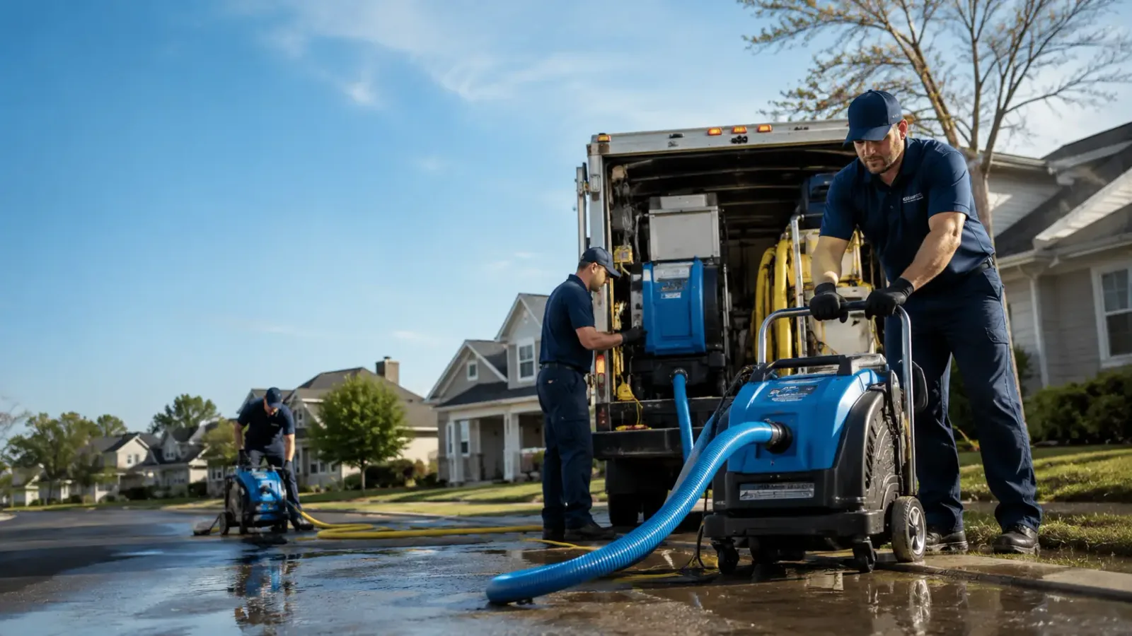 Flood Damage Cleanup in Wayne, NY